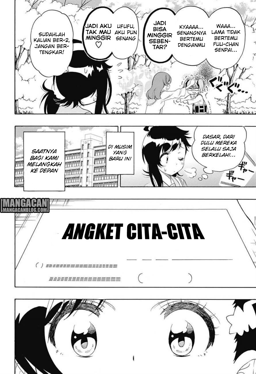 Nisekoi Chapter 201 - halaman 5