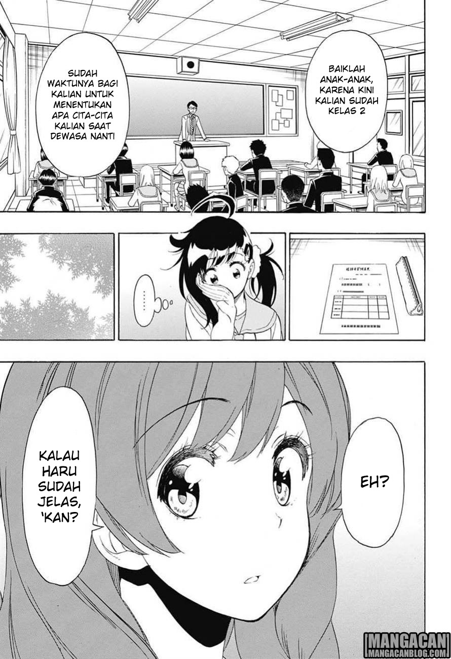 Nisekoi Chapter 201 - halaman 6