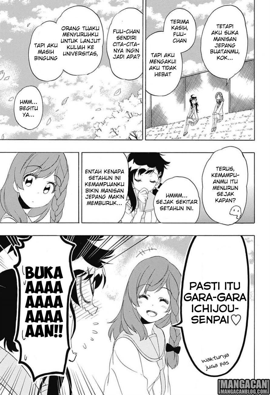 Nisekoi Chapter 201 - halaman 8