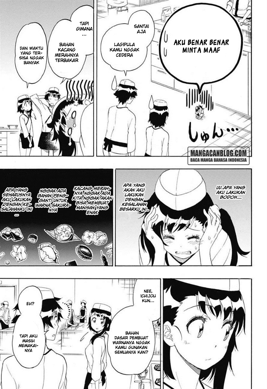 Nisekoi Chapter 202 - halaman 10