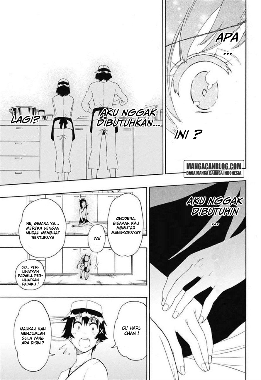 Nisekoi Chapter 202 - halaman 12