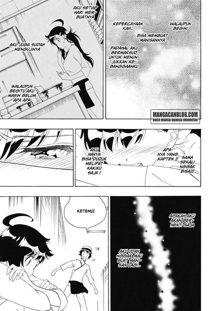 Nisekoi Chapter 202 - halaman 14