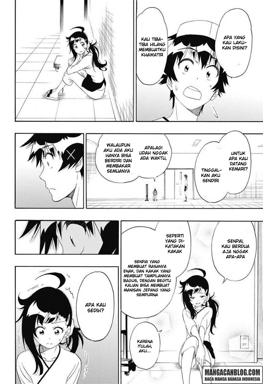 Nisekoi Chapter 202 - halaman 15
