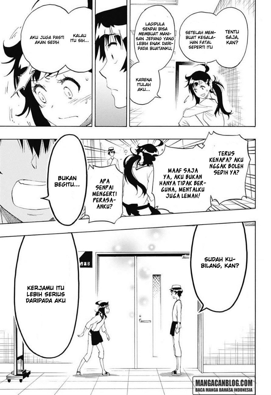 Nisekoi Chapter 202 - halaman 16