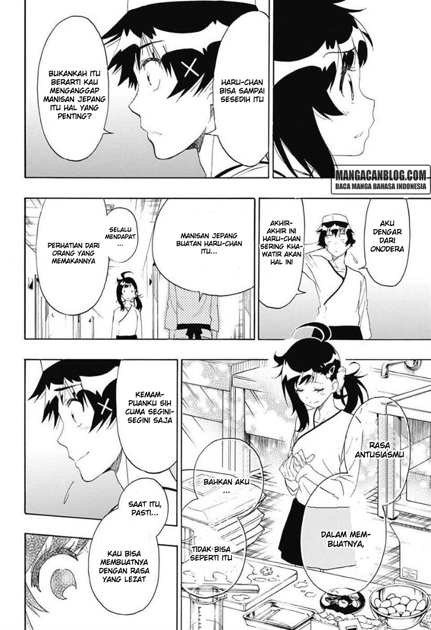Nisekoi Chapter 202 - halaman 17