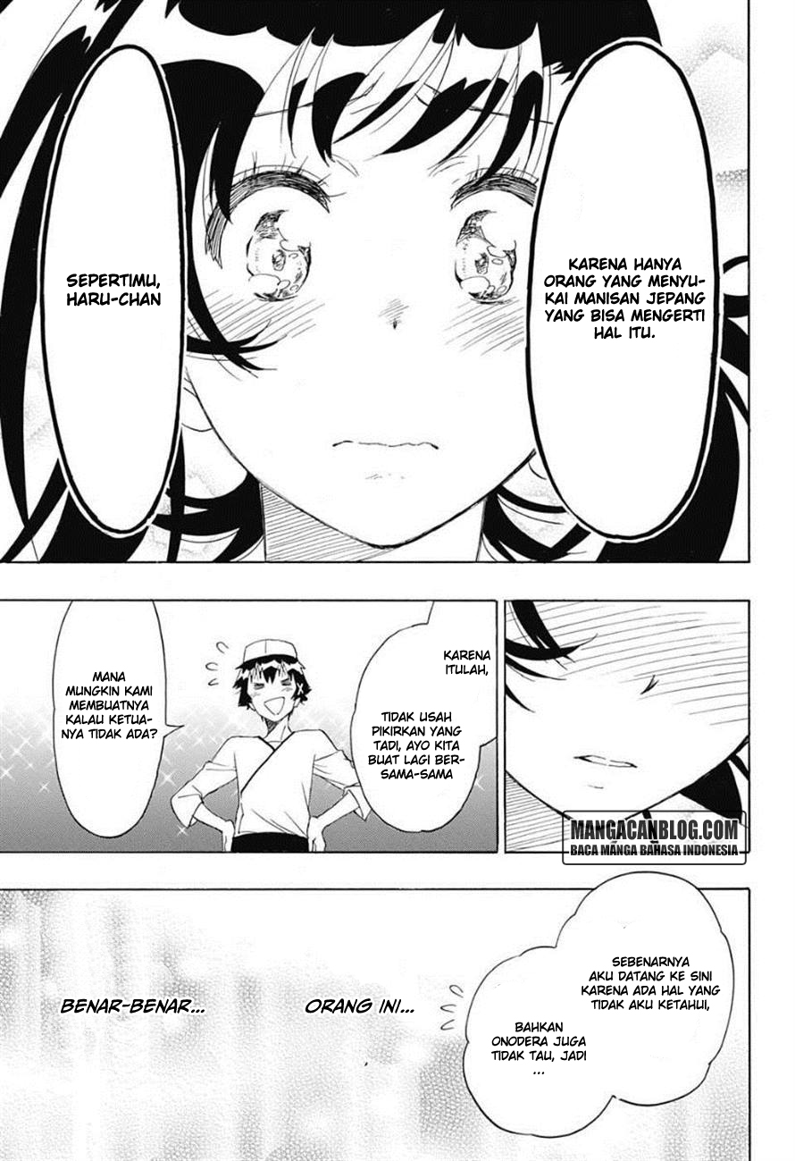 Nisekoi Chapter 202 - halaman 18