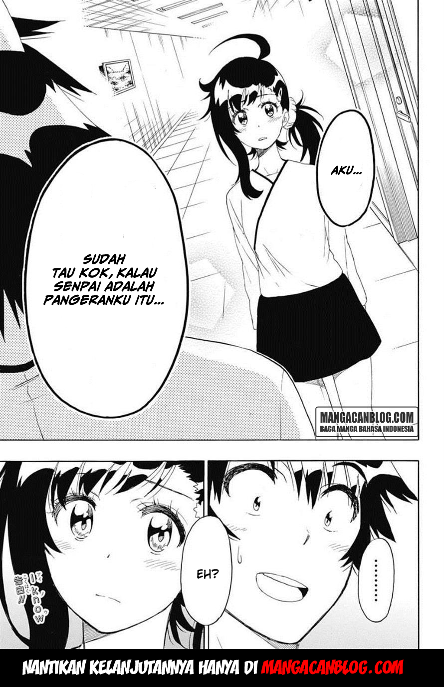 Nisekoi Chapter 202 - halaman 20