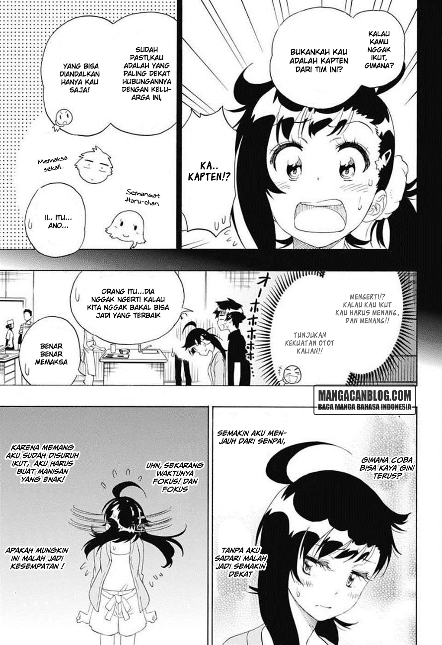 Nisekoi Chapter 202 - halaman 4