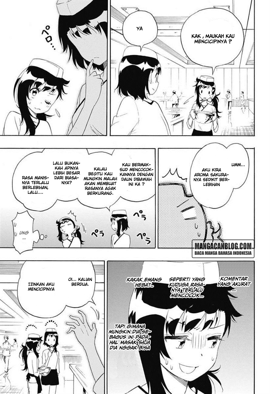 Nisekoi Chapter 202 - halaman 6