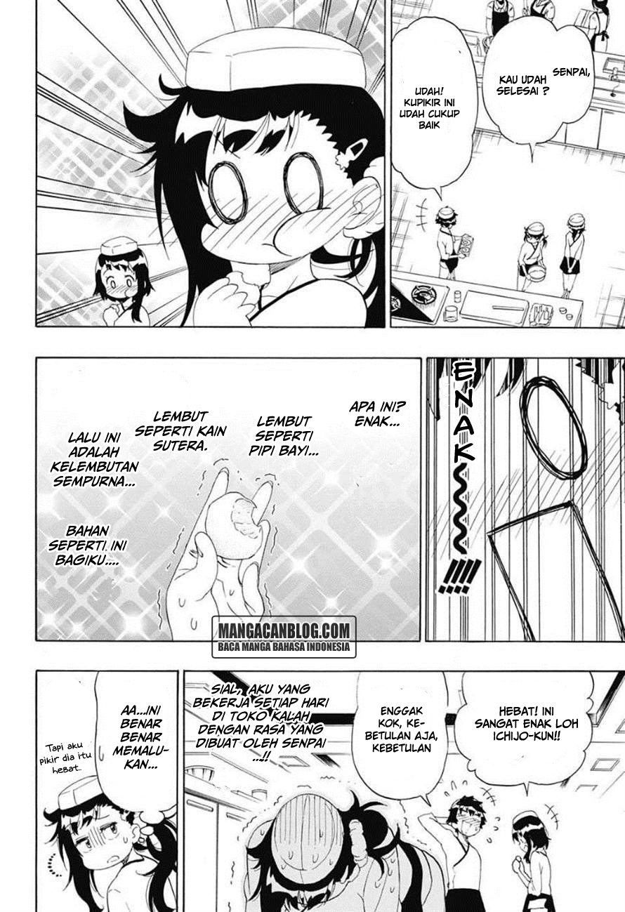 Nisekoi Chapter 202 - halaman 7