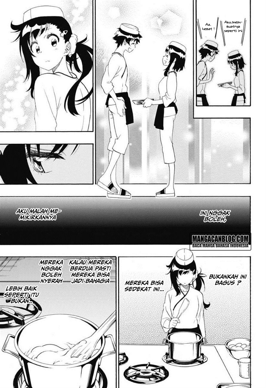 Nisekoi Chapter 202 - halaman 8