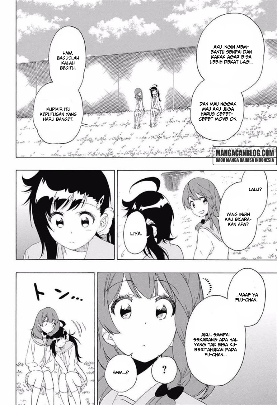 Nisekoi Chapter 203 - halaman 11