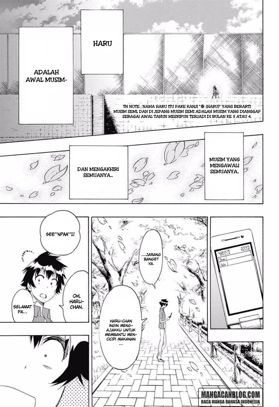 Nisekoi Chapter 203 - halaman 14