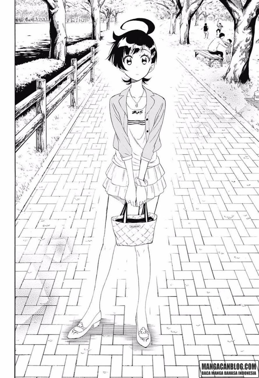 Nisekoi Chapter 203 - halaman 15