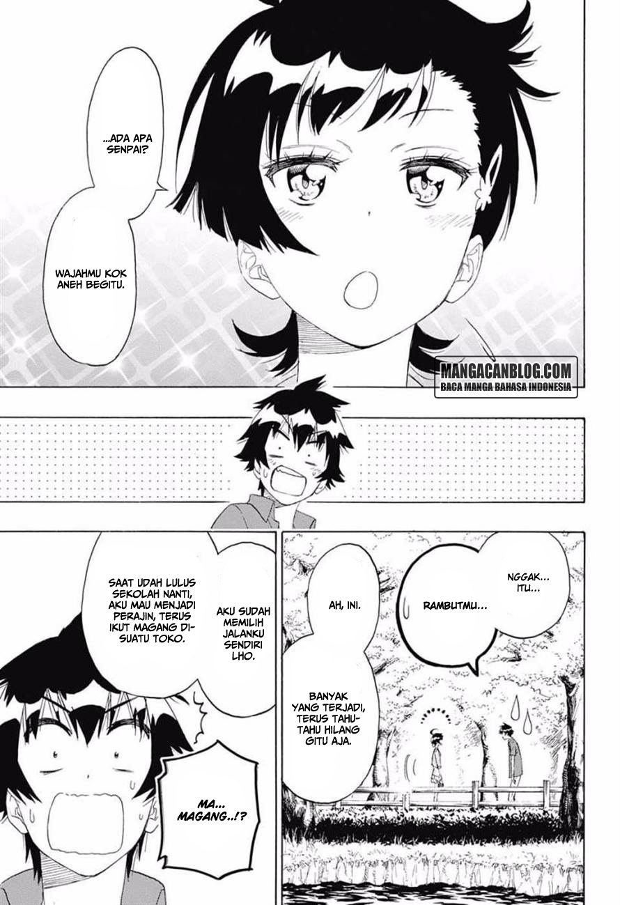 Nisekoi Chapter 203 - halaman 16