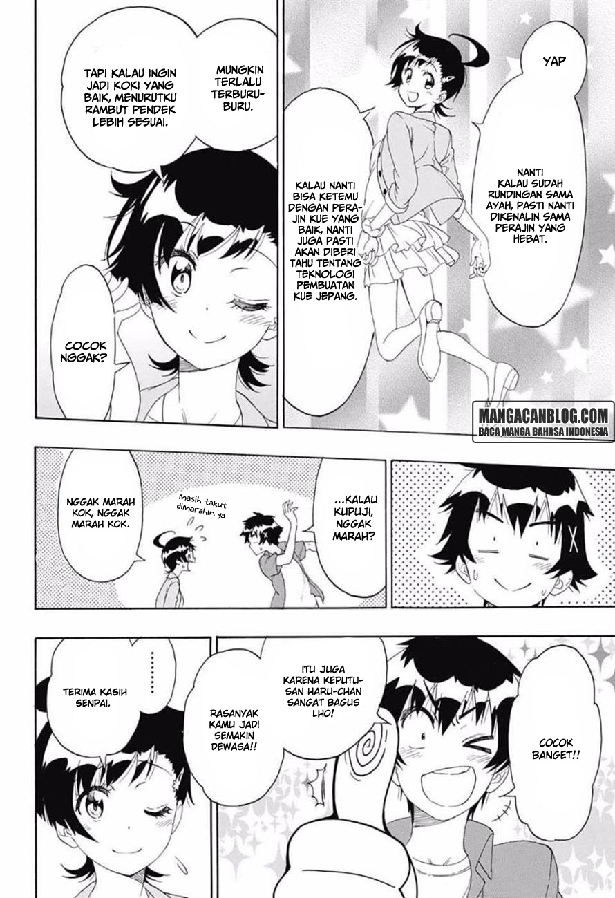 Nisekoi Chapter 203 - halaman 17