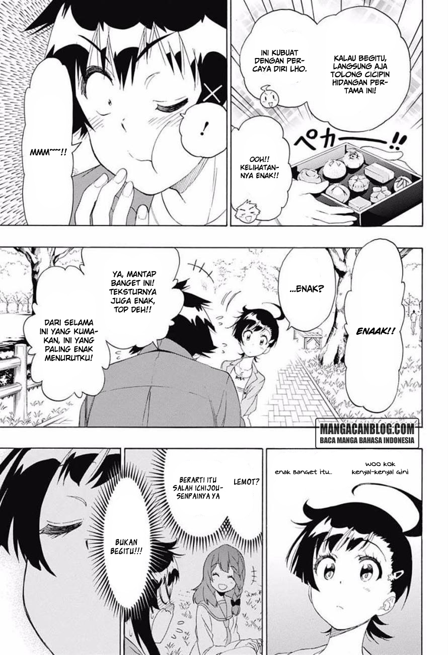 Nisekoi Chapter 203 - halaman 18