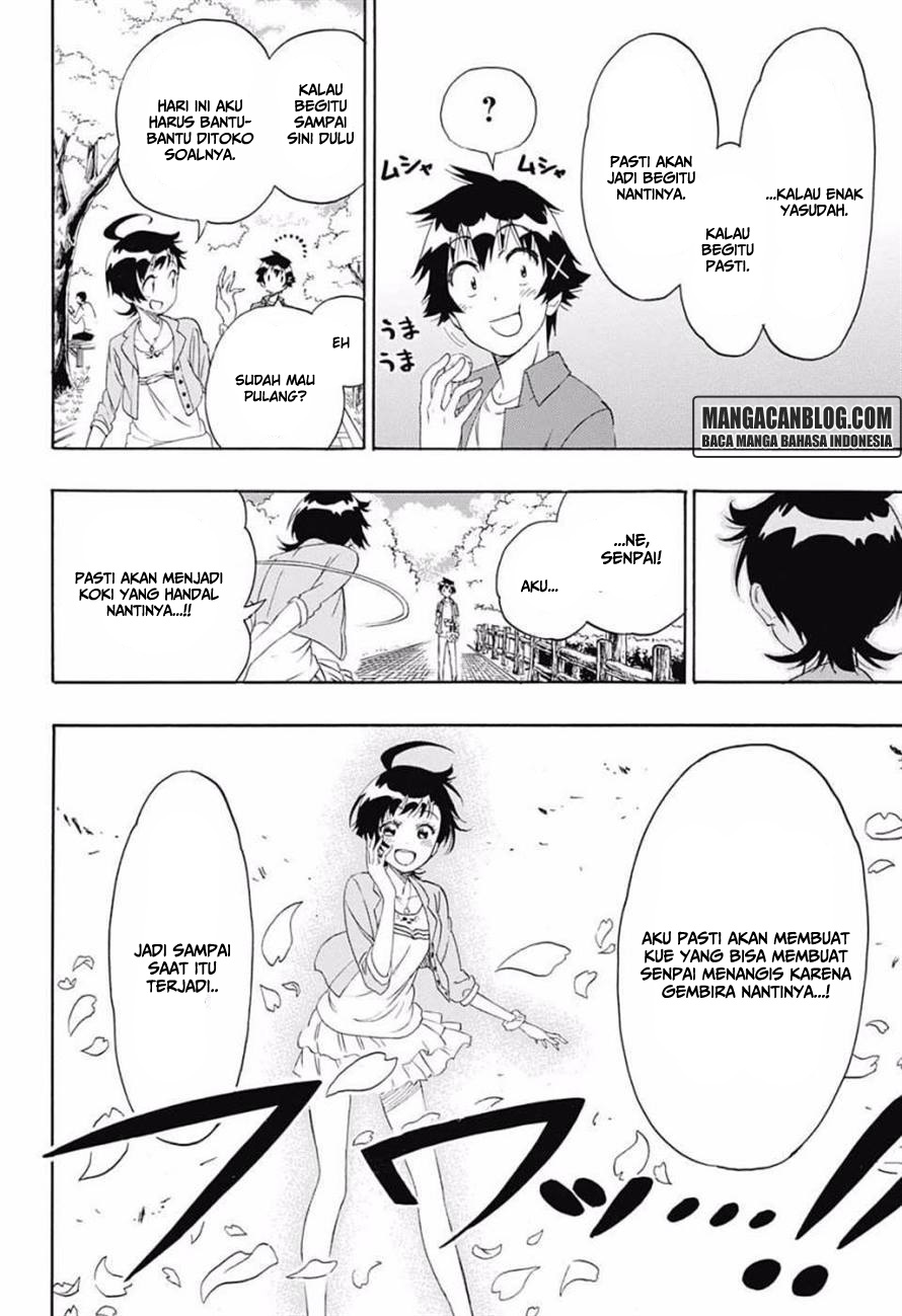 Nisekoi Chapter 203 - halaman 19