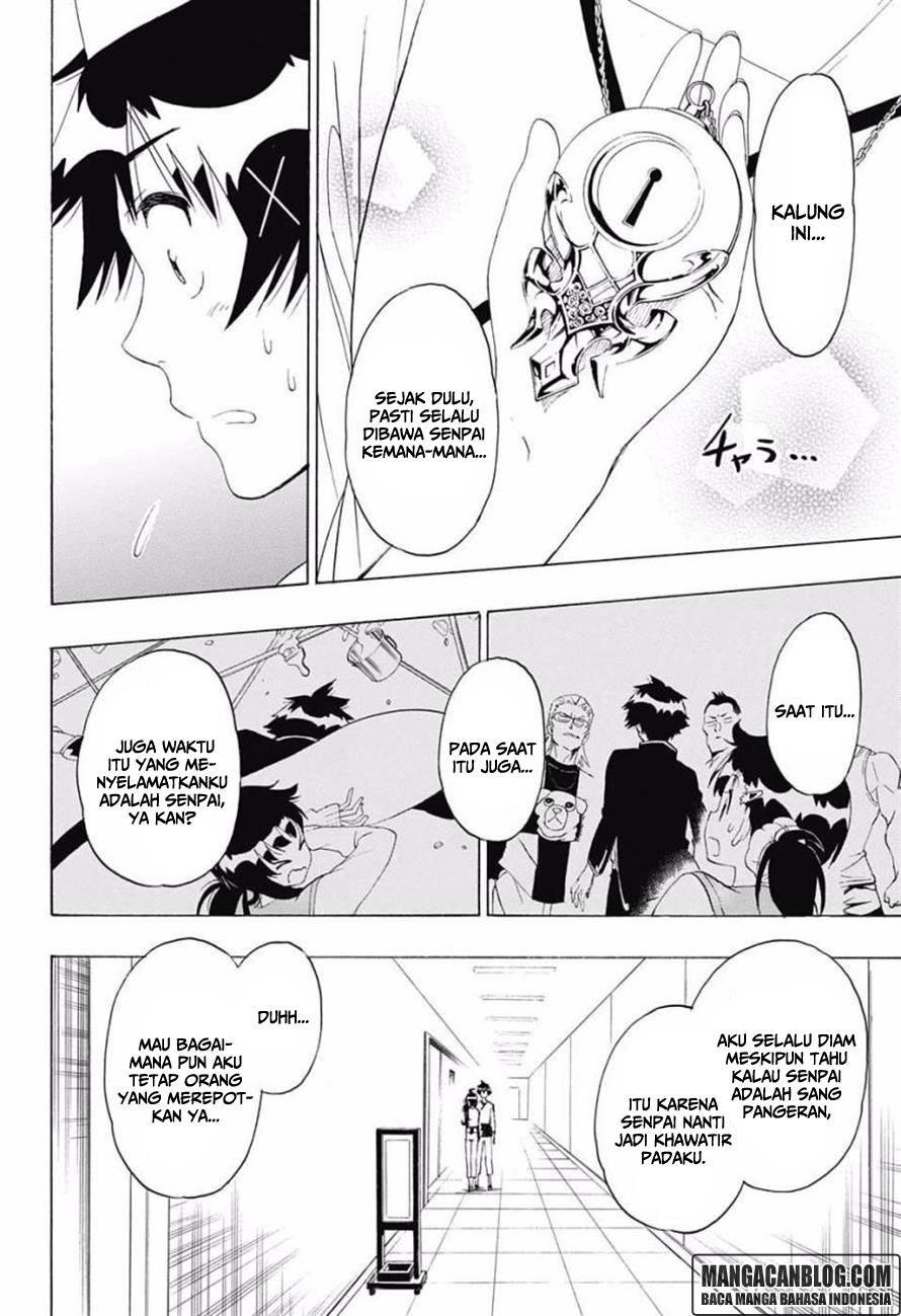 Nisekoi Chapter 203 - halaman 3