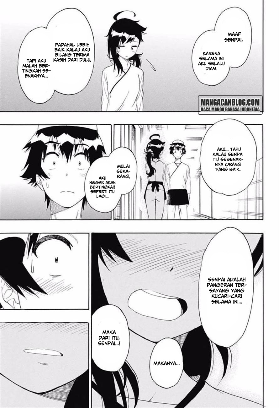 Nisekoi Chapter 203 - halaman 4