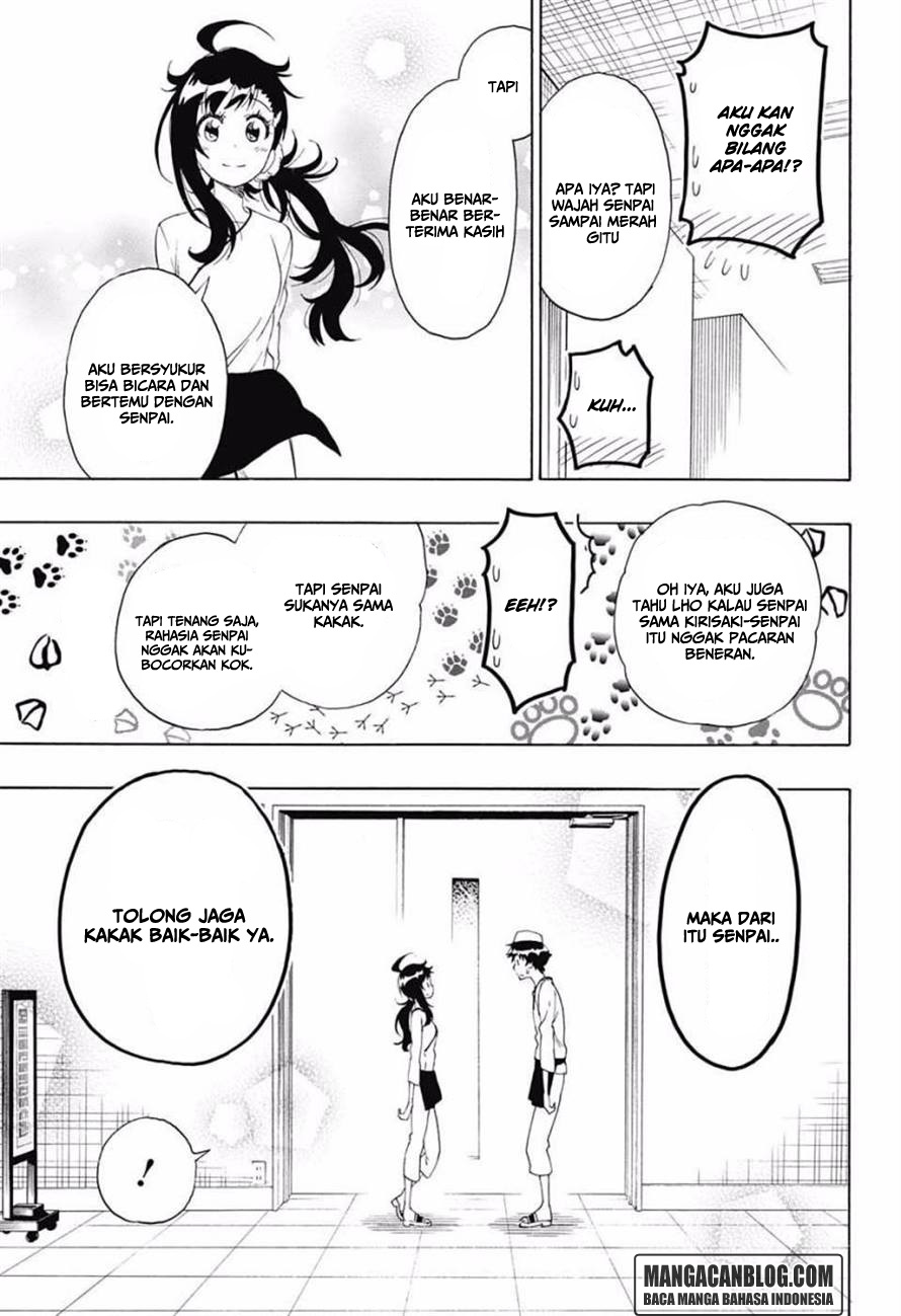 Nisekoi Chapter 203 - halaman 6