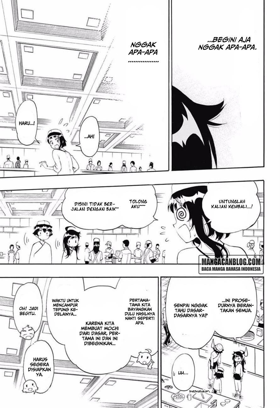 Nisekoi Chapter 203 - halaman 8