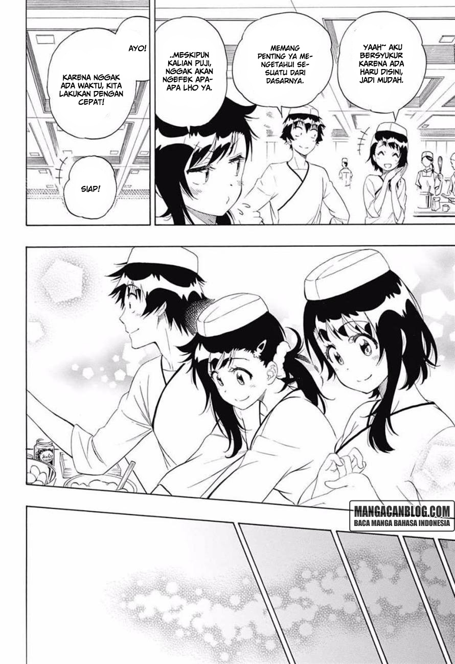 Nisekoi Chapter 203 - halaman 9