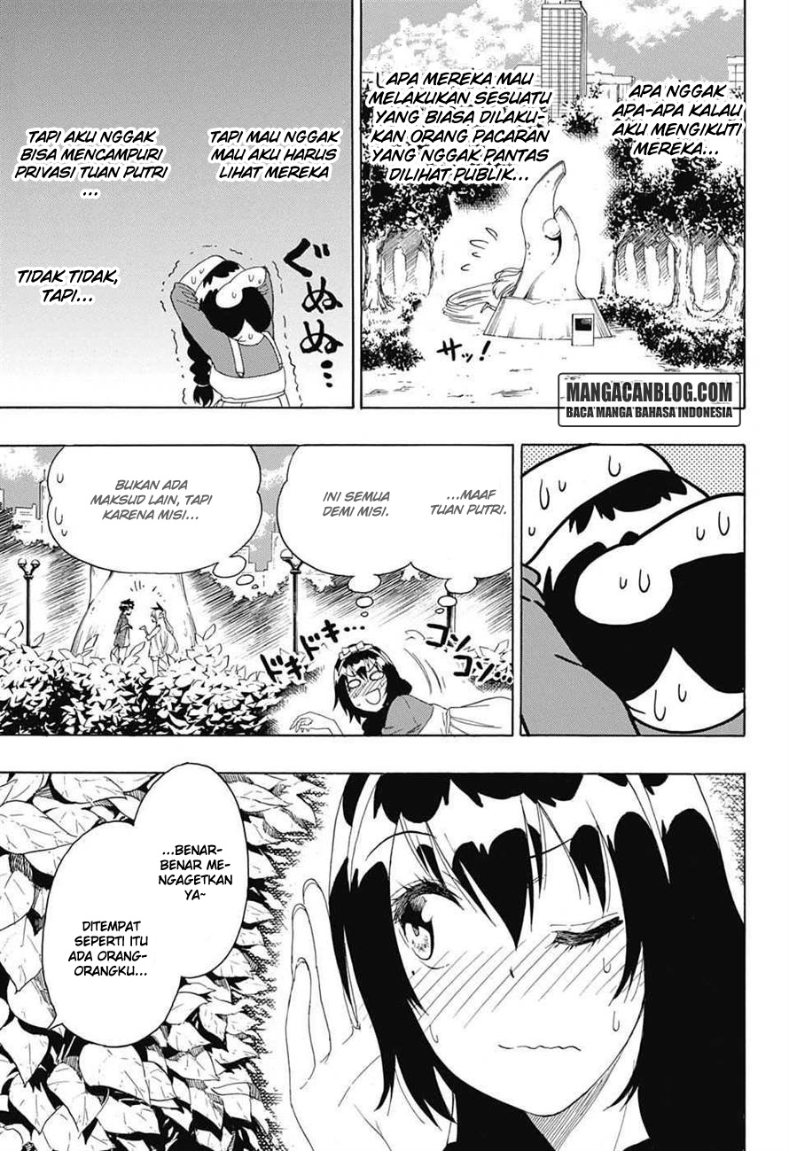 Nisekoi Chapter 204 - halaman 10