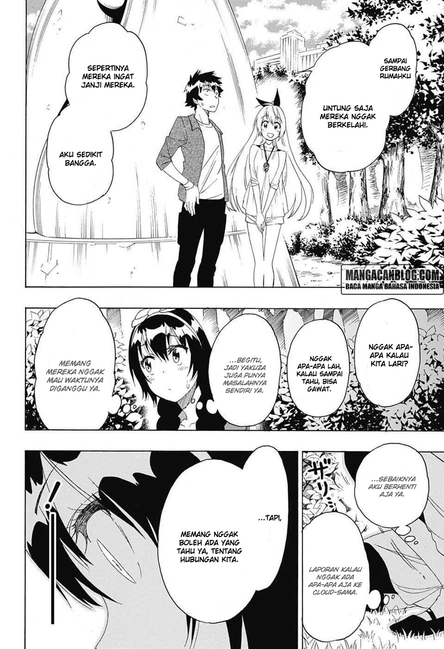 Nisekoi Chapter 204 - halaman 11