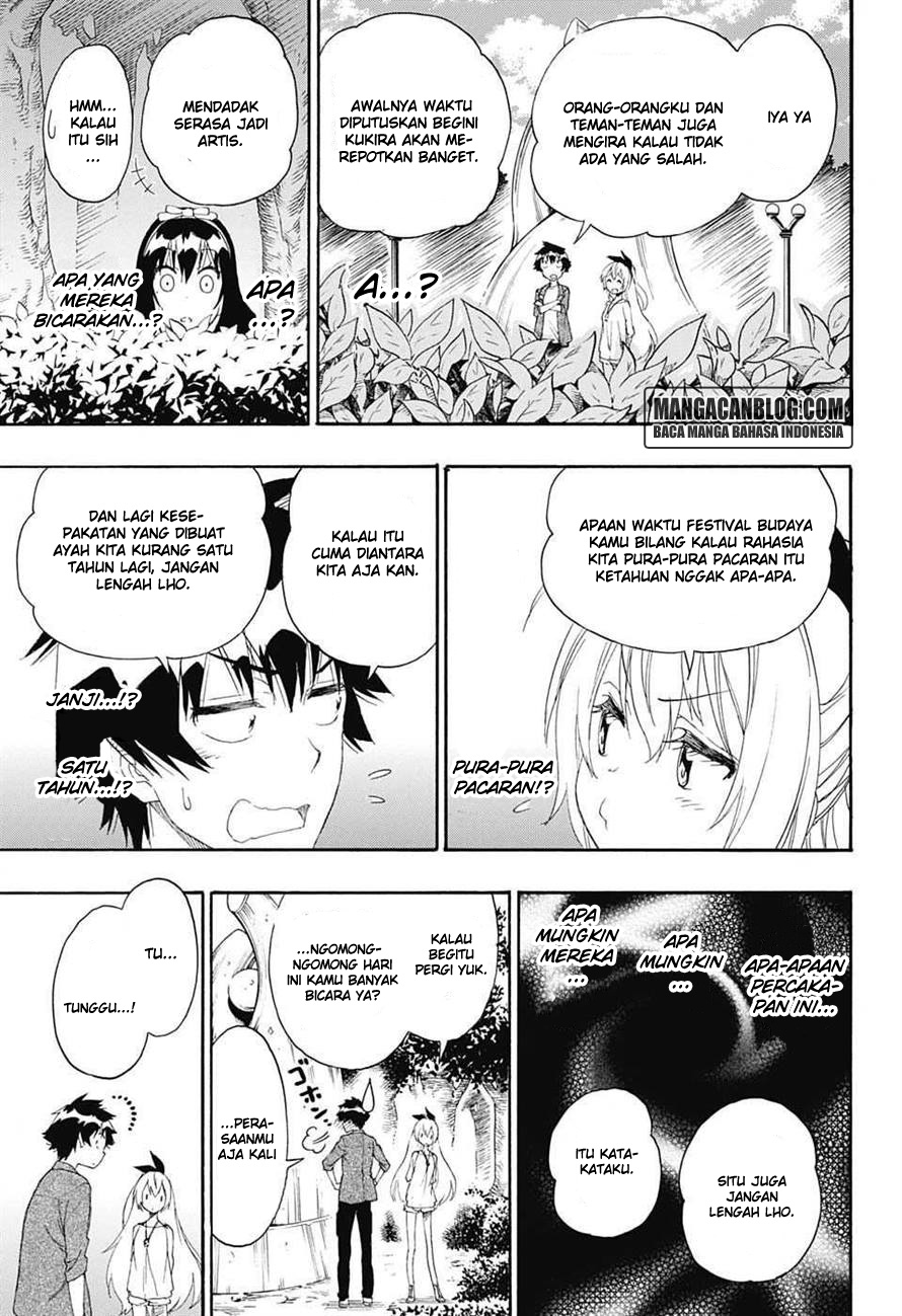 Nisekoi Chapter 204 - halaman 12