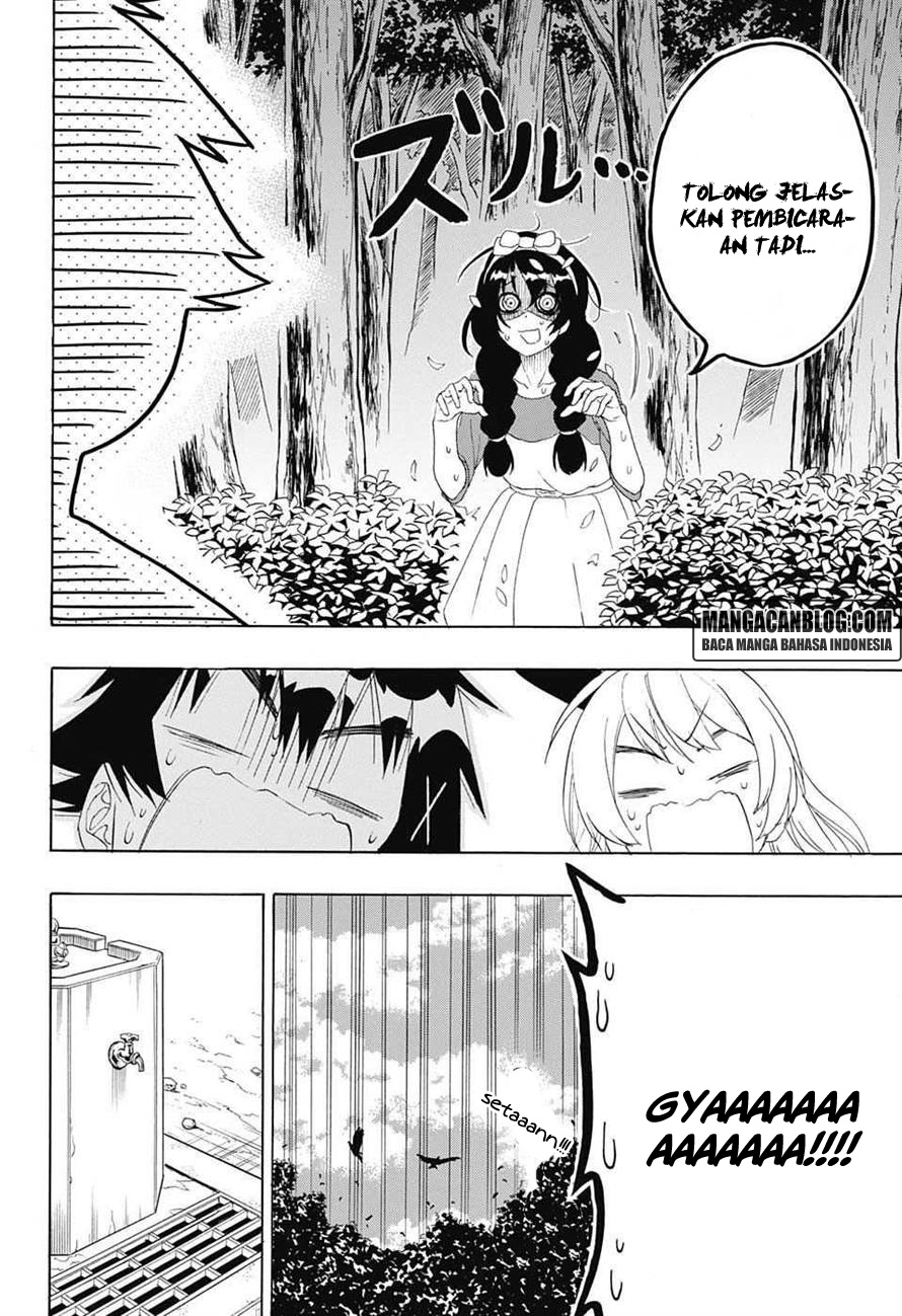 Nisekoi Chapter 204 - halaman 13