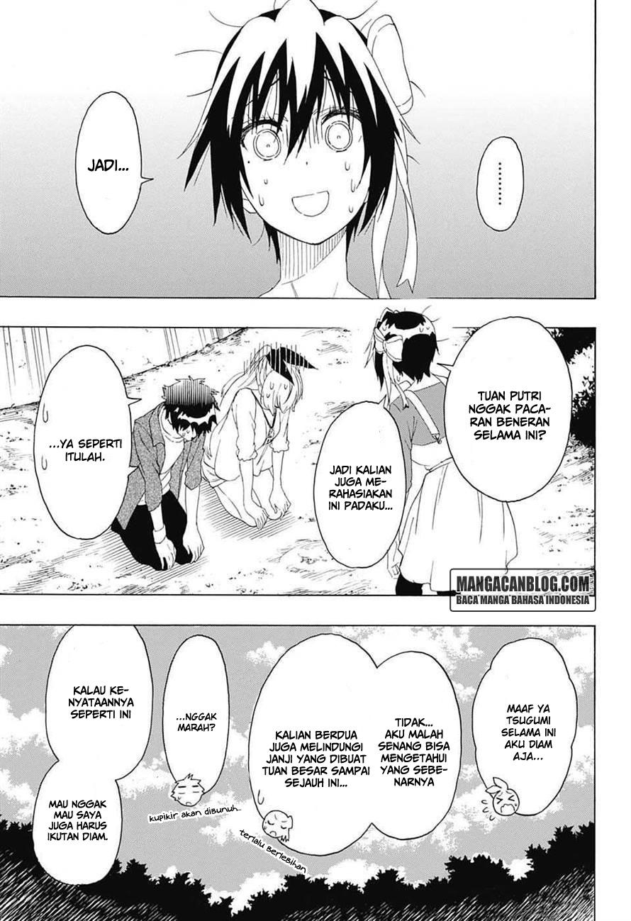 Nisekoi Chapter 204 - halaman 14