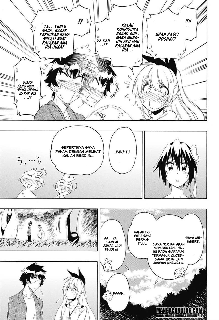 Nisekoi Chapter 204 - halaman 16