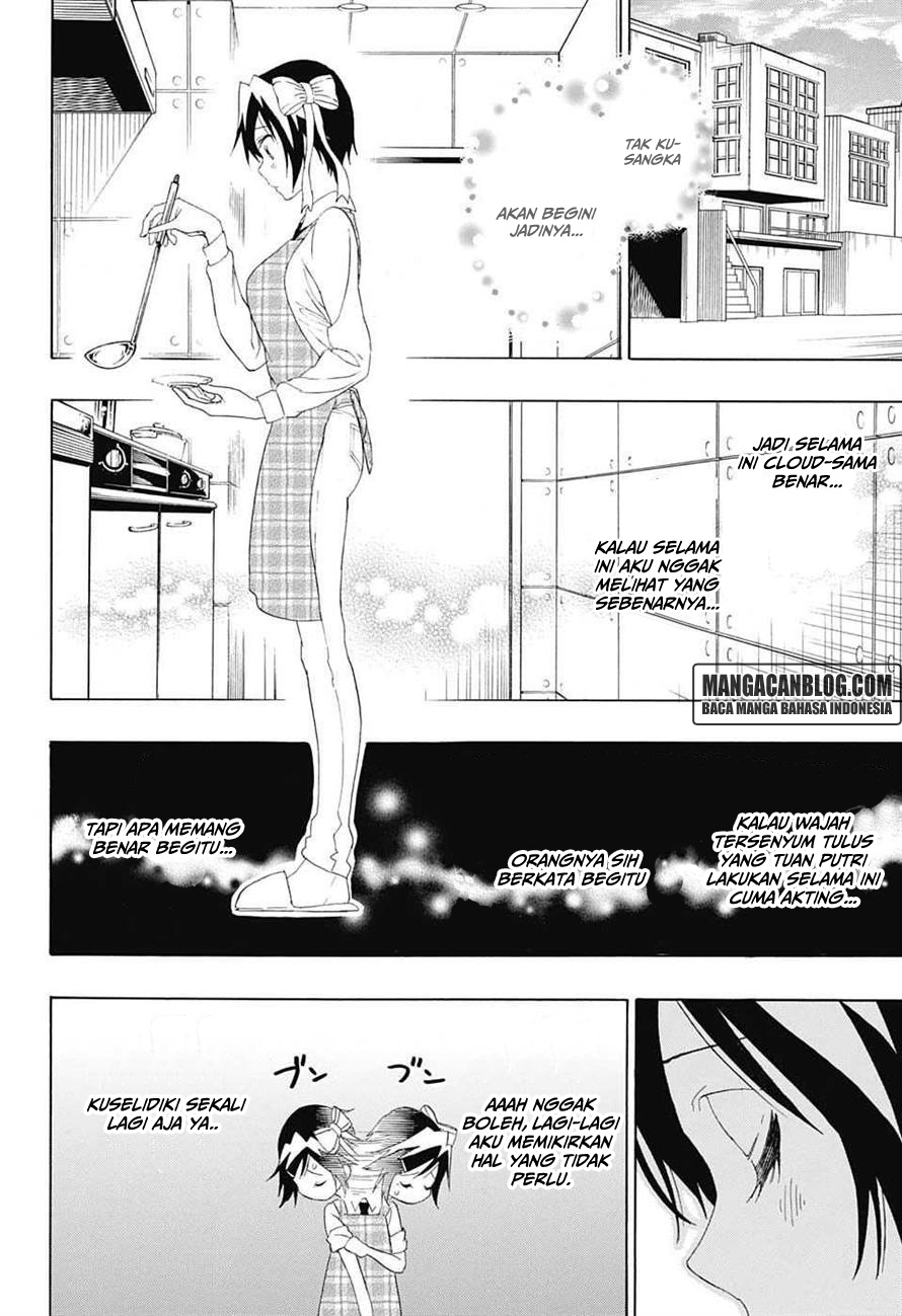 Nisekoi Chapter 204 - halaman 17