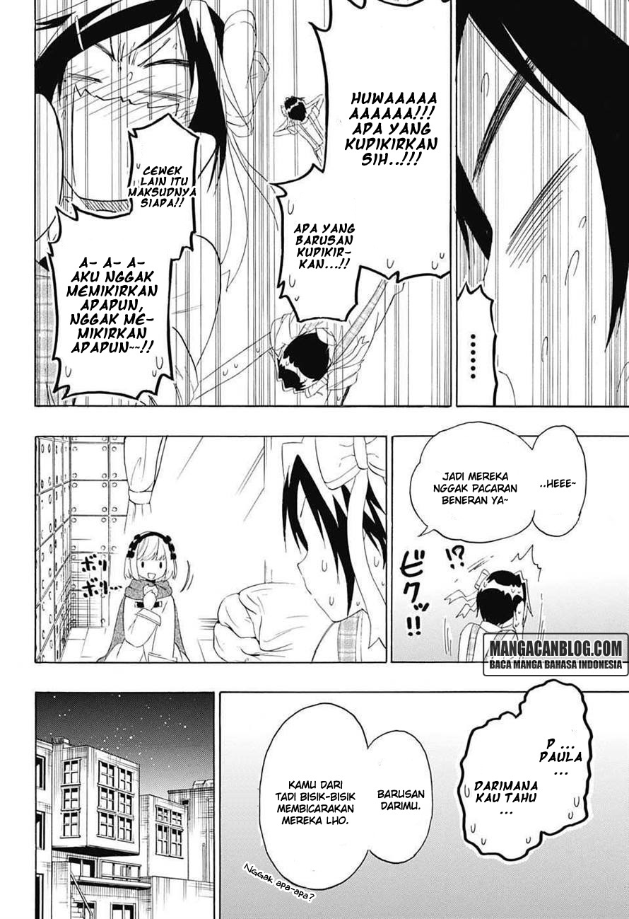 Nisekoi Chapter 204 - halaman 19