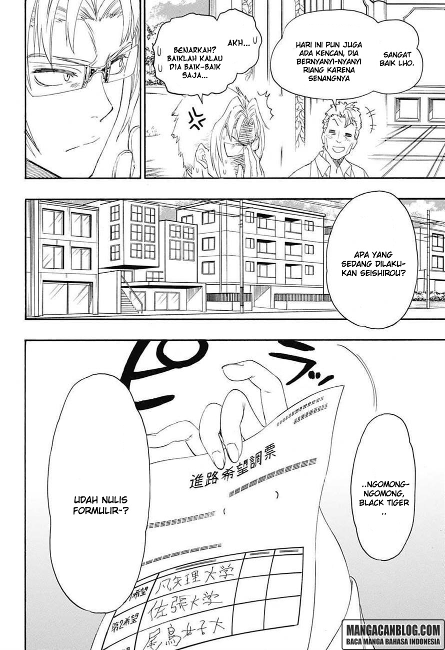 Nisekoi Chapter 204 - halaman 3