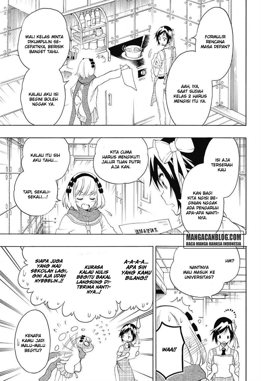 Nisekoi Chapter 204 - halaman 4
