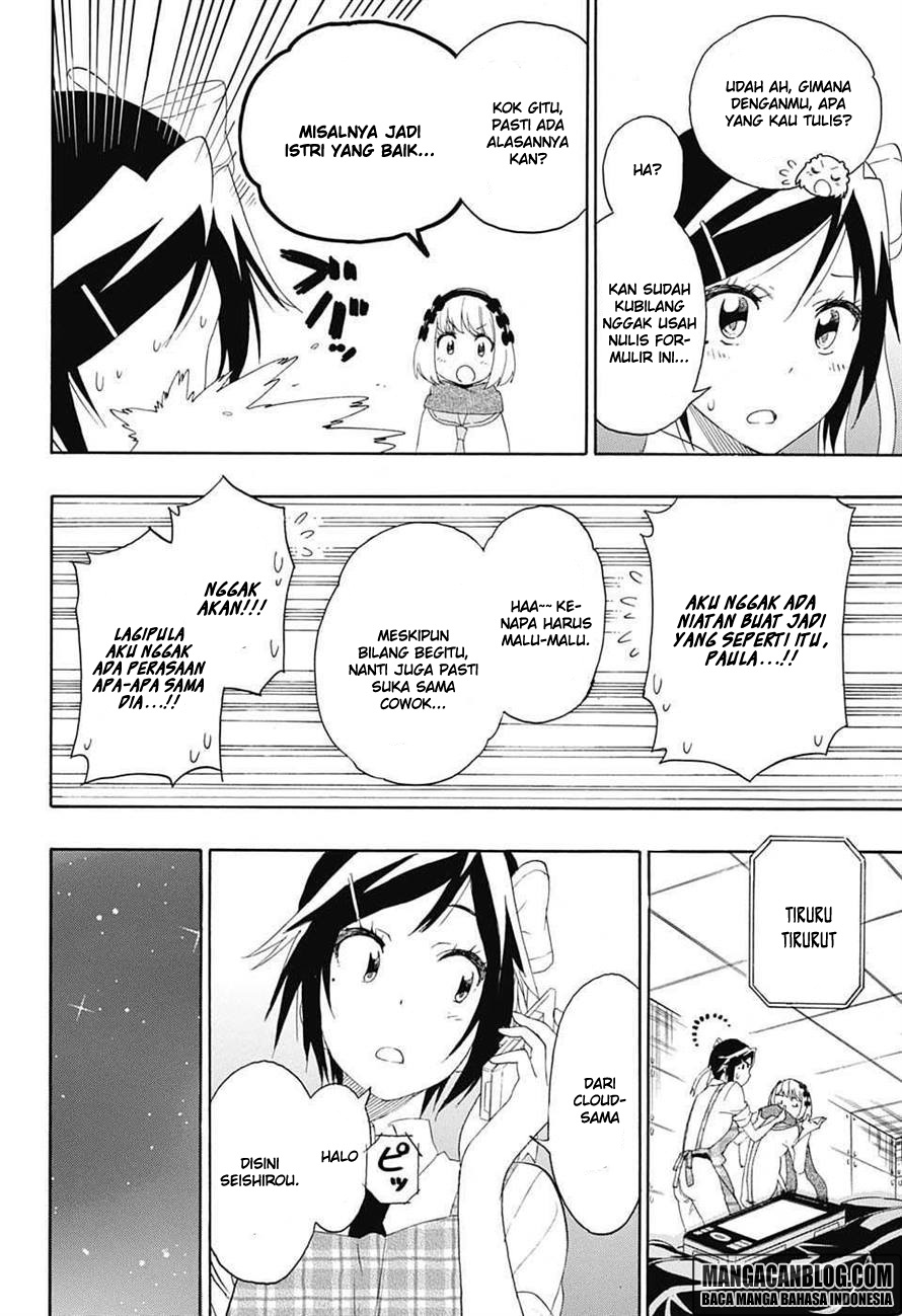 Nisekoi Chapter 204 - halaman 5