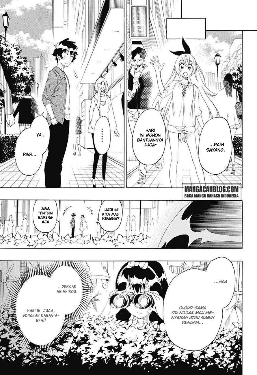 Nisekoi Chapter 204 - halaman 6