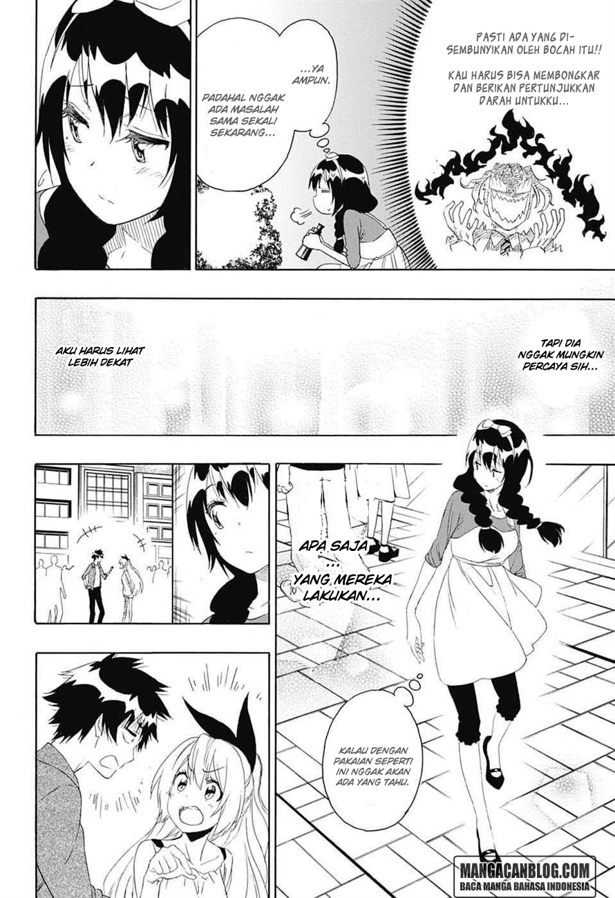 Nisekoi Chapter 204 - halaman 7