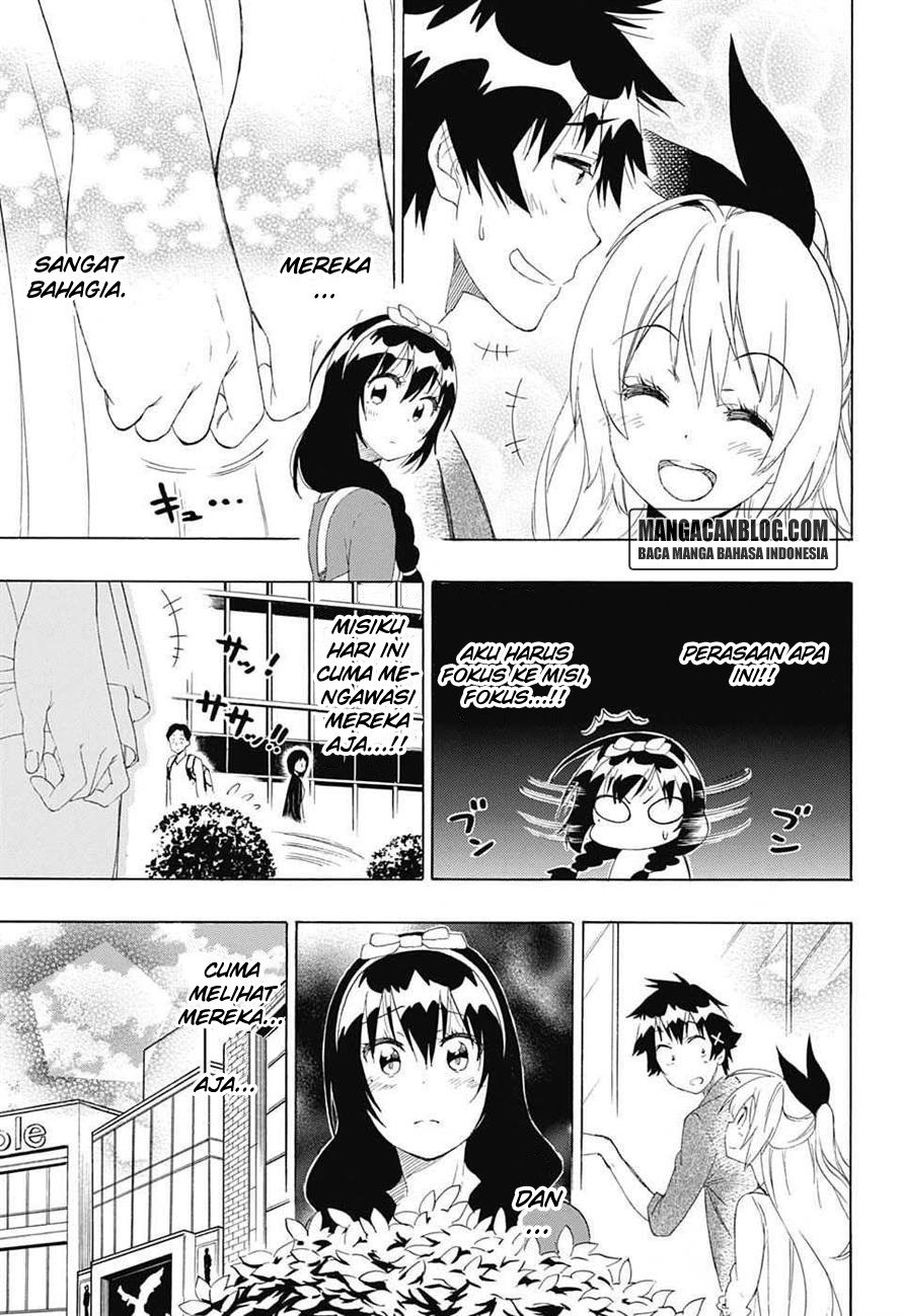 Nisekoi Chapter 204 - halaman 8