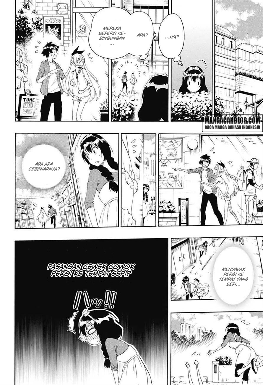 Nisekoi Chapter 204 - halaman 9