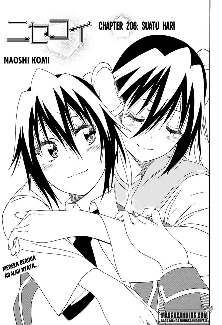 Nisekoi Chapter 206 - halaman 1