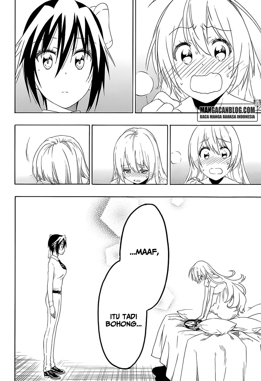 Nisekoi Chapter 206 - halaman 10