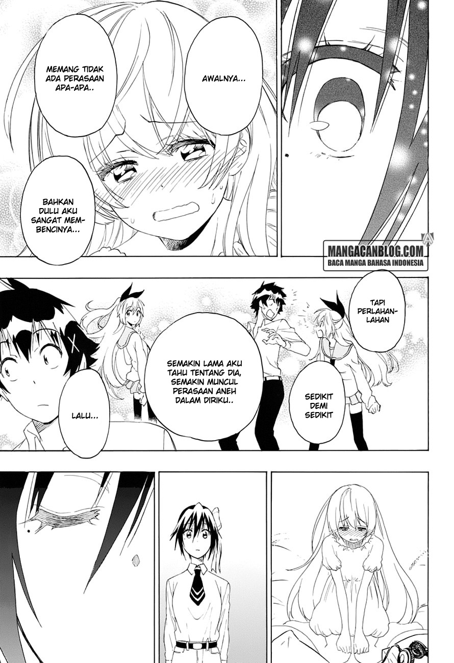 Nisekoi Chapter 206 - halaman 11