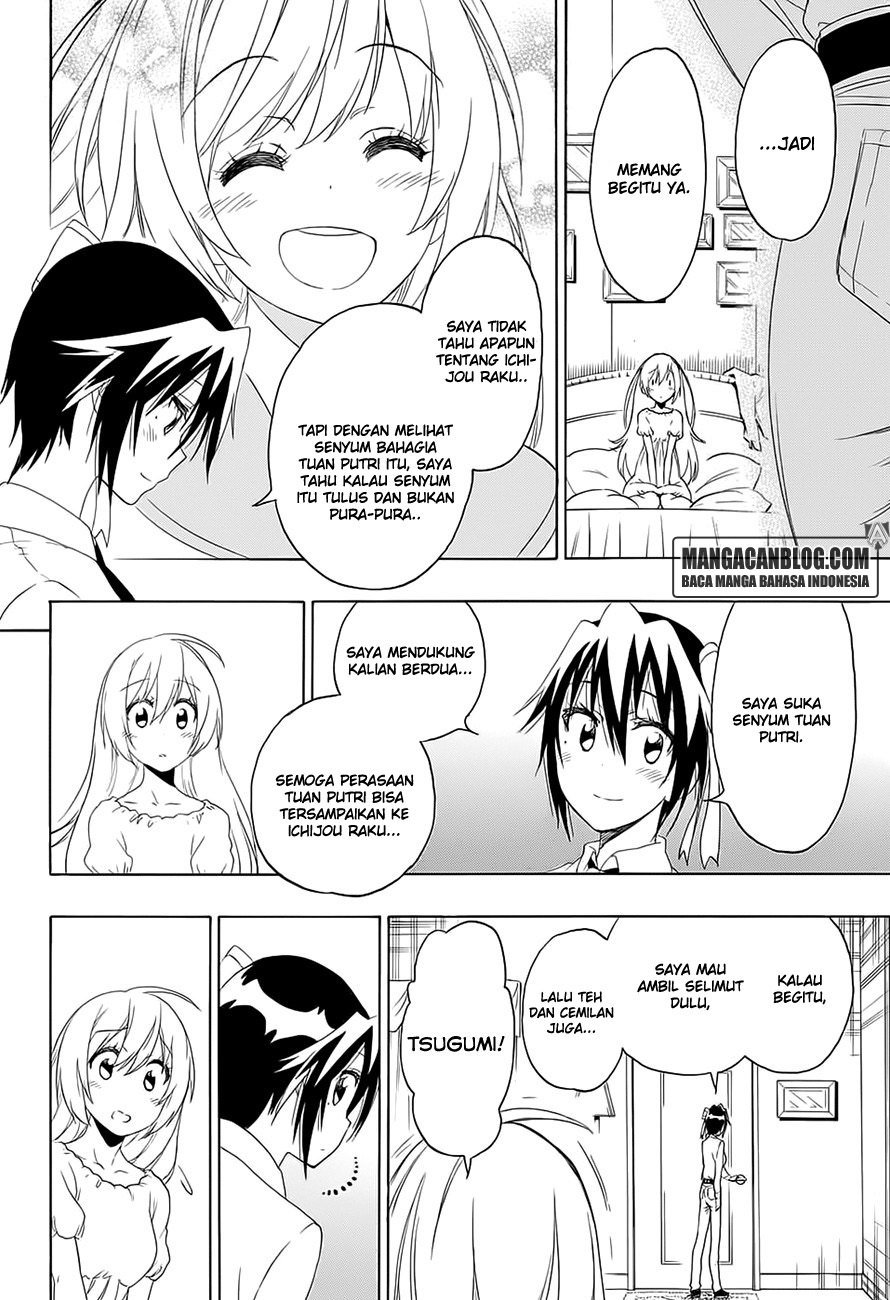 Nisekoi Chapter 206 - halaman 12