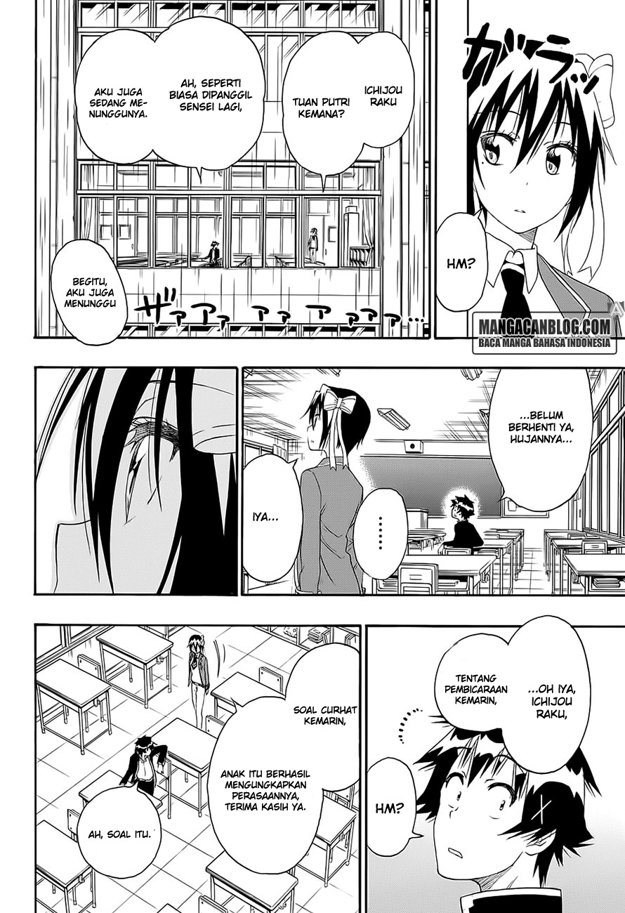 Nisekoi Chapter 206 - halaman 14