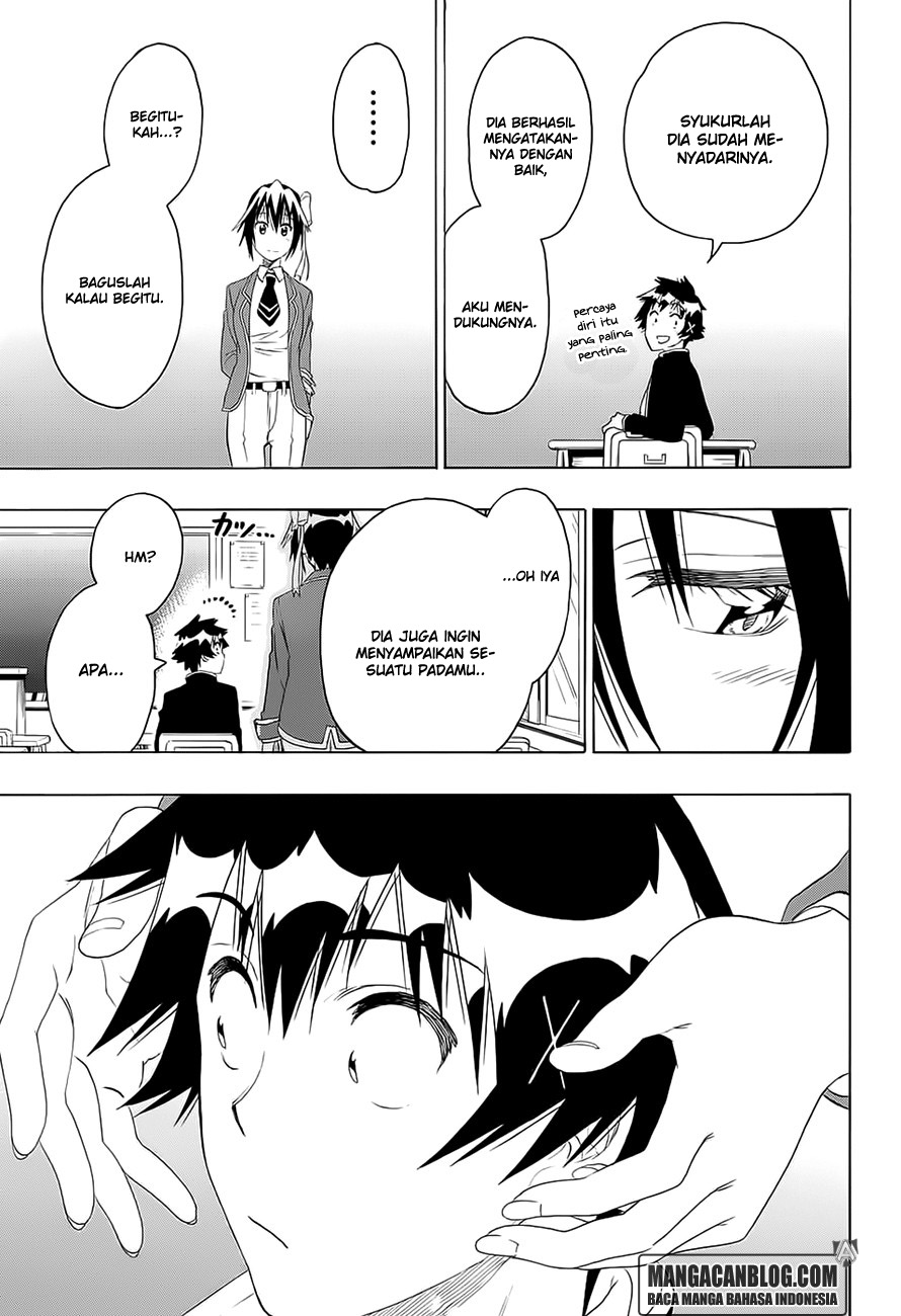 Nisekoi Chapter 206 - halaman 15