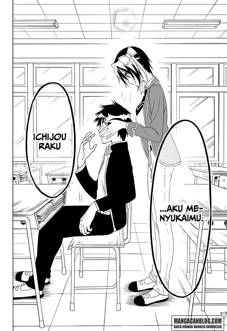 Nisekoi Chapter 206 - halaman 16