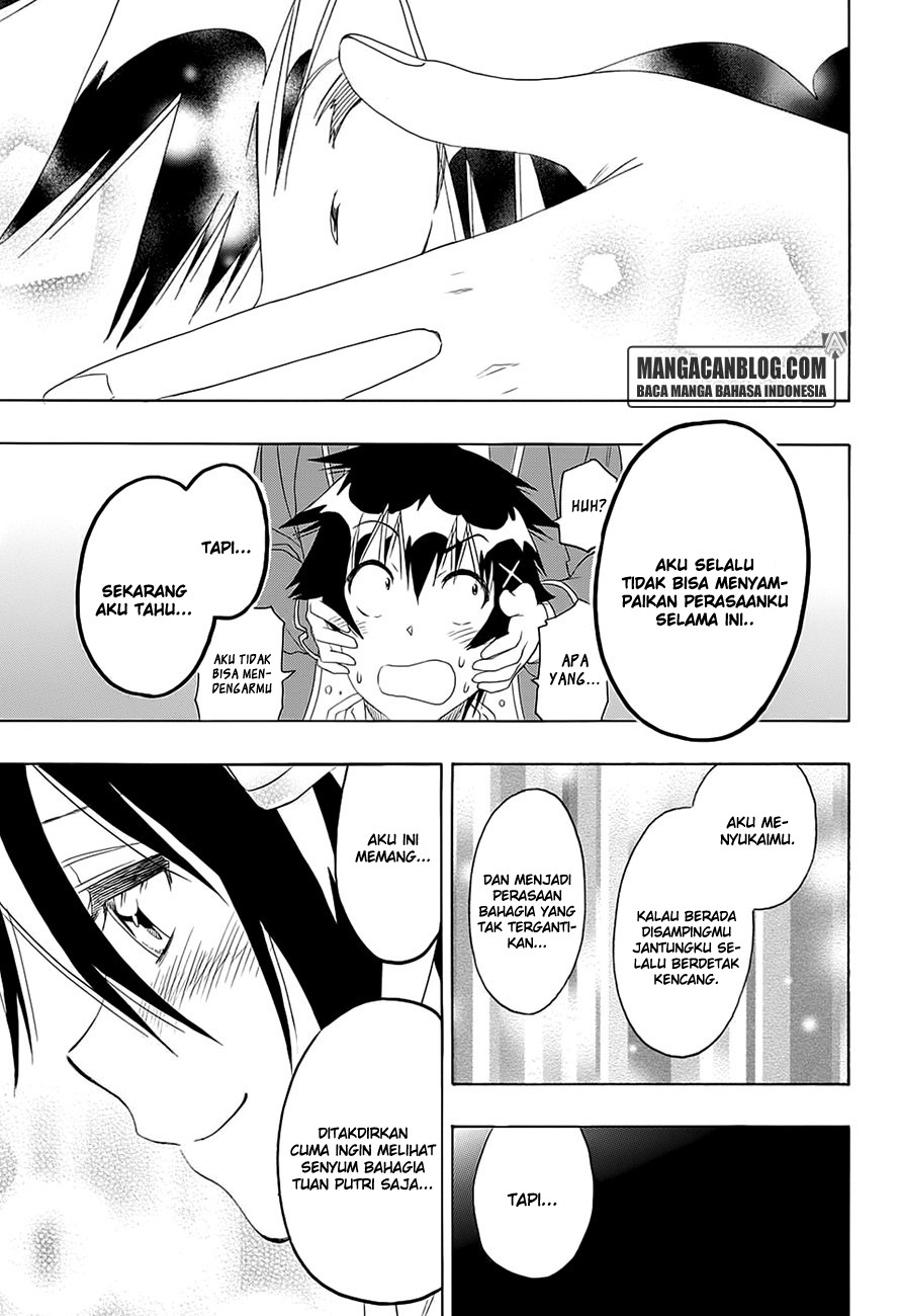 Nisekoi Chapter 206 - halaman 17